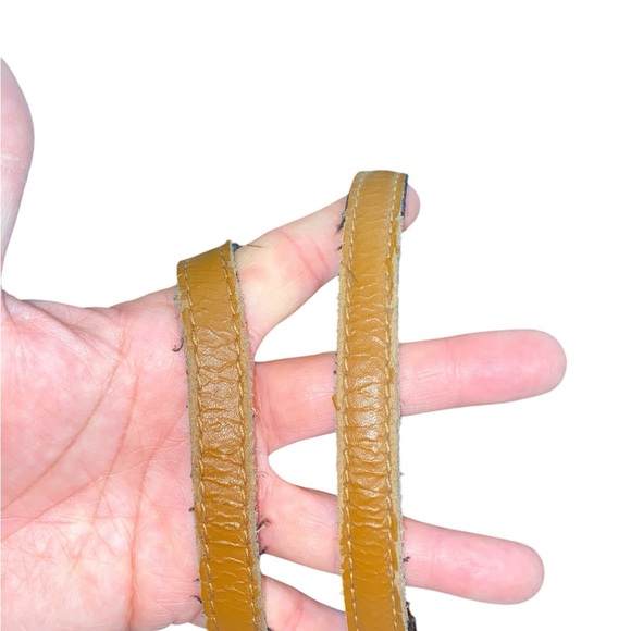 Michael Kors Jet Set brown & tan canvas Logo Tote Handbag satchel shoulder Purse - Picture 11 of 16